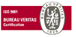 Certifica&ccedil;&atilde;o ISO 9001